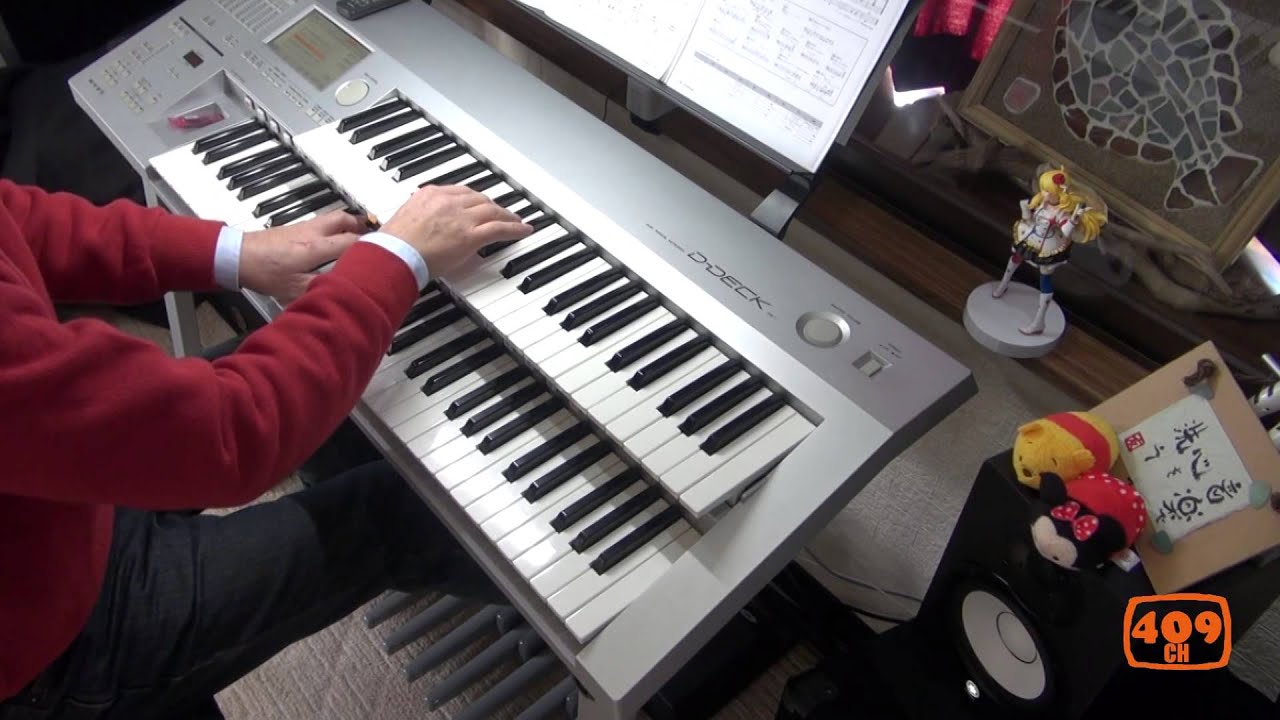 麦の唄／中島みゆき by D-DECK - YouTube