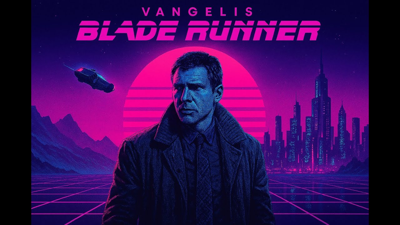 Vangelis - Blade Runner Main Theme | Synthwave Cover 2025 | Cyberpunk ...