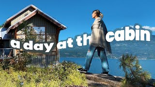 A normal day at our cabin in the Woods | daily routine &amp; thrift haul (relaxing vlog)