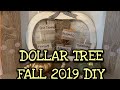 DOLLAR TREE DIY | DOLLAR TREE FALL DECOR 2019