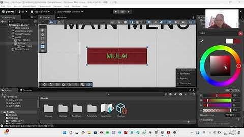 PRAKTIKUM SISTEM MULTIMEDIA - PENGGUNAAN UNITY_MODUL 5