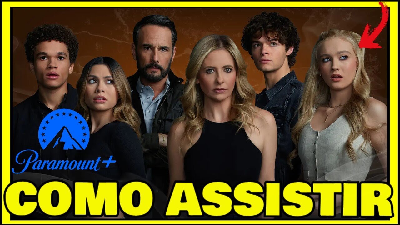 COMO ASSISTIR WOLF PACK COMPLETO (7 DIAS GRATIS PARAMOUNT PLUS) EP