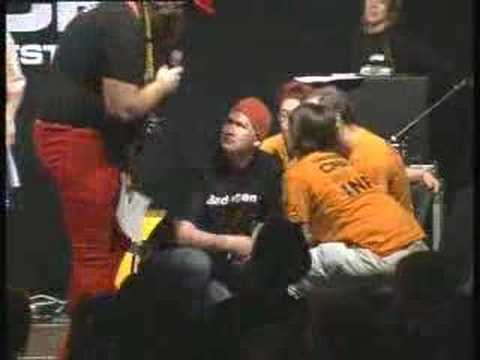 DreamHack Winter 2006 - Activity - Dragshow