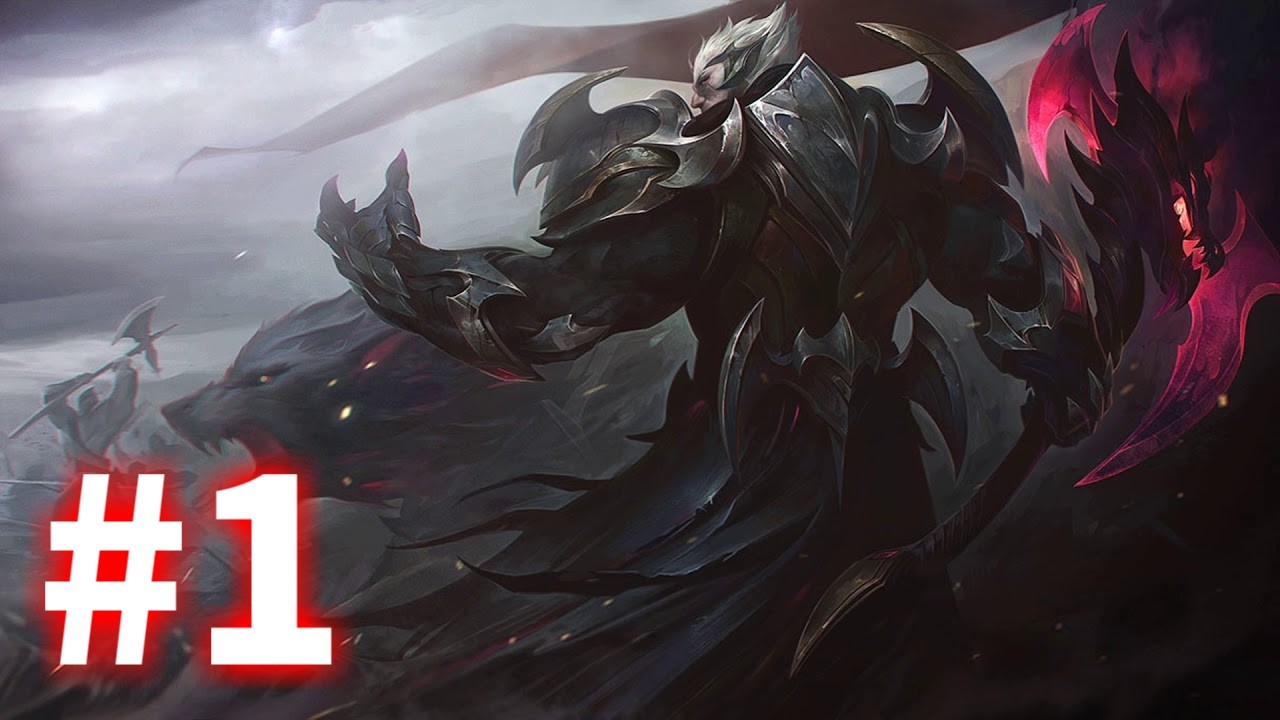 【League of Legends】低ランク帯ダリウスOTPの日常#1