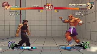 USF4 let's have fun with endless sessions
