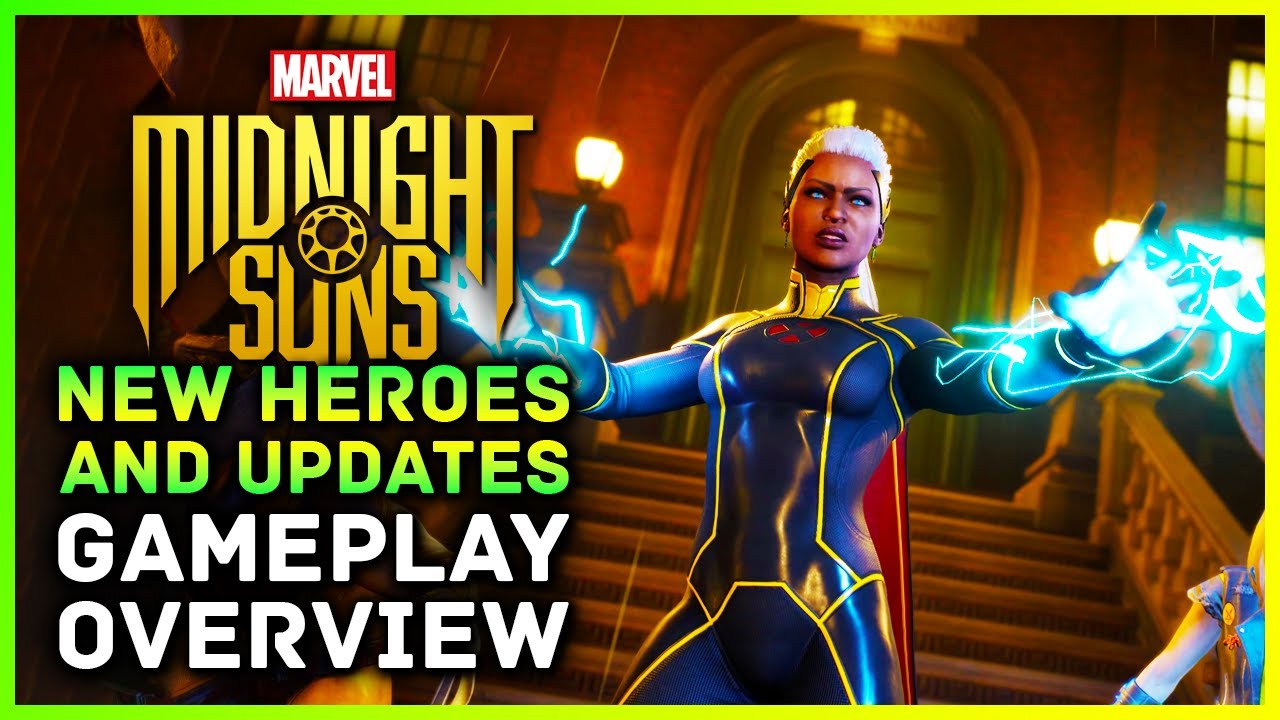 Marvel's Midnight Suns Season Pass Officially Detailed, Adds Four New  Playable Heroes – NintendoSoup