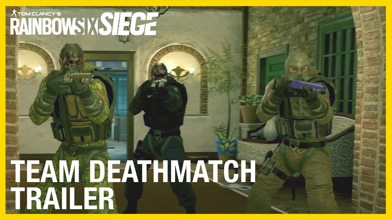 Rainbow Six Siege: Modo Team DeathMatch | Ubisoft Brasil - YouTube