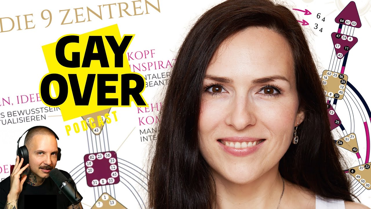 Mit #HumanDesign zur meinem besseren Ich ? | GAYTROFFEN: Jana | GAY OVER