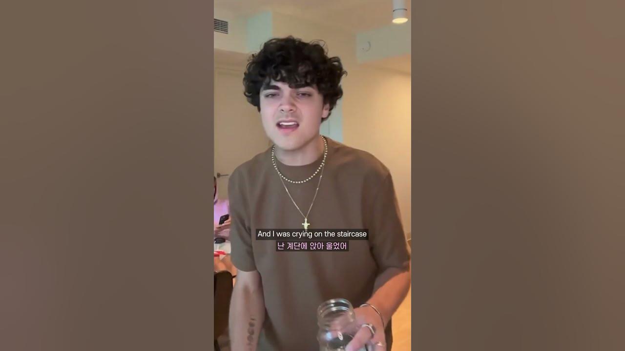 `Cause you were Romeo, I was a scarlet letter 🧡 #alexanderstewart #lovestory #taylorsversion #cover