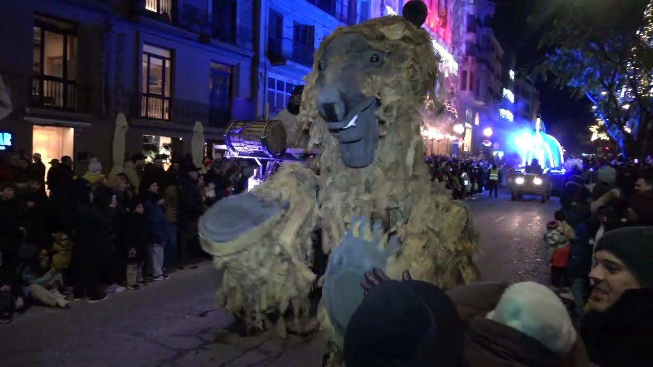 Cabalgata de Reyes Magos de Oriente a Lleida 2026