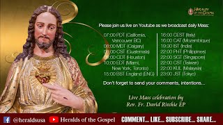 Live mass broadcast by the heralds of gospel – saturday, 27 june
2020 holy celebrated rev. fr. david ritchie ep. saturday twelfth week
in ...