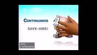 Discovery Kids La Continuamos Con Save-Ums 2006