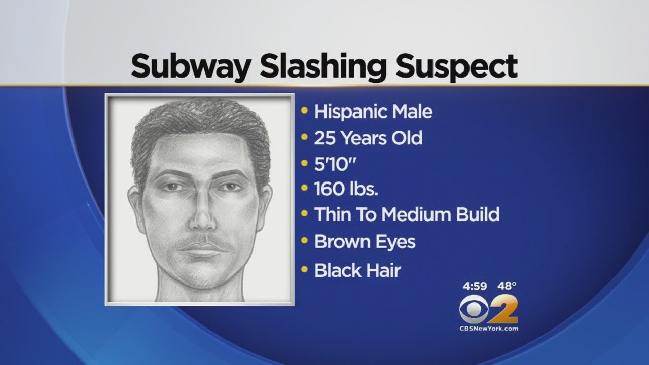 Subway Slashing Suspect - YouTube