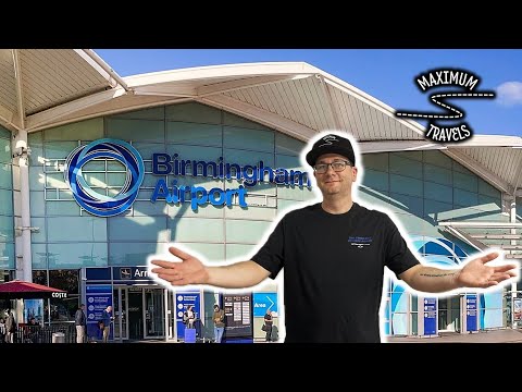 Birmingham Airport Terminal Departures Tour & Guide - BHX Tour