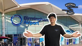 Birmingham Airport Terminal Departures Tour & Guide - BHX Tour screenshot 4