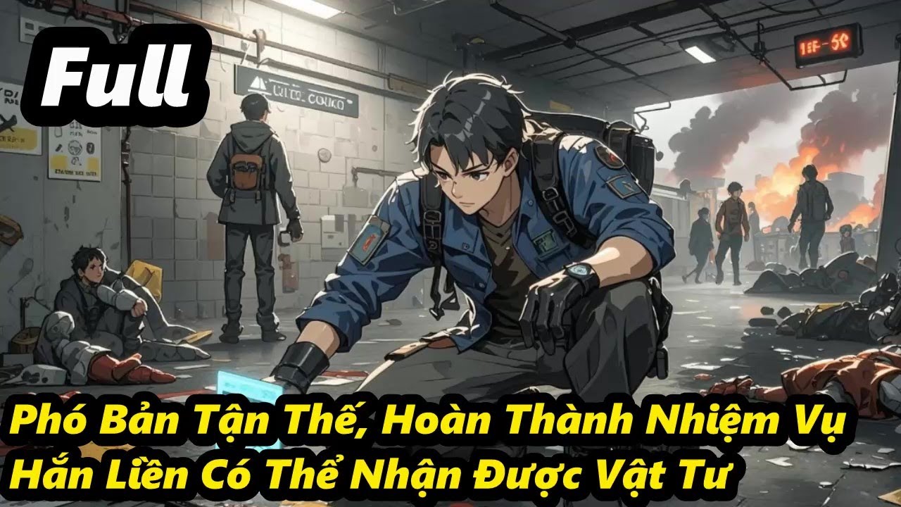 Full - Phó Bản Tận Thế, Hoàn Thành Nhiệm Vụ Hắn Liền Có Thể Nhận Được Vật Tư