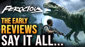Ferocious - The Early Reviews Say It All...