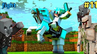 SAVE IRON GOLEM MISSION GONE WRONG 😱 I Minecraft  gameplay l Minecraft survival searise part -11