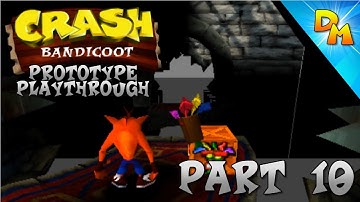 "Crash Bandicoot" Prototype Playthrough: Part 10