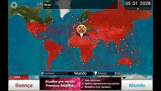 Modo Bactéria - Fernando (Plague Inc)