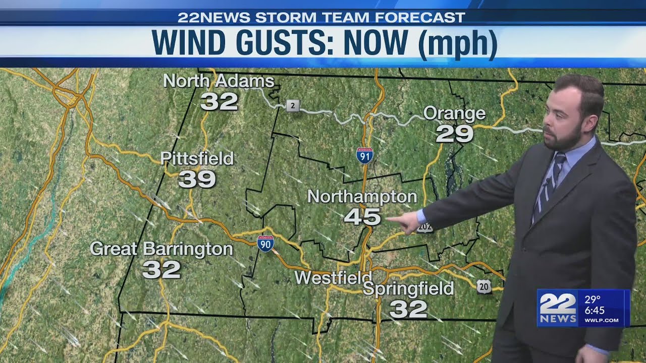 High Wind Warning for gusts up to 60MPH through Friday - YouTube