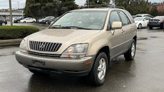 1999 Lexus RX 300 AWD For Sale Link In Bio