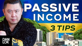 3 Things You Need To Know About Passive Income