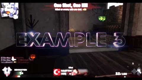 FaZe Spratt: EXAMPLE 3 - A Black Ops Montage