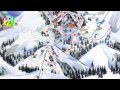 Видеообзор горнолыжного курорта Банско в Болгарии