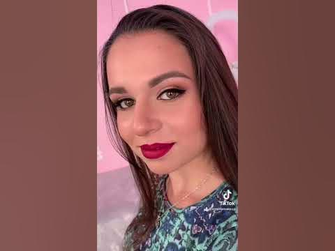 Класически грим с Червено червило 💄 #гримьор #вечеренгрим #грим # ...