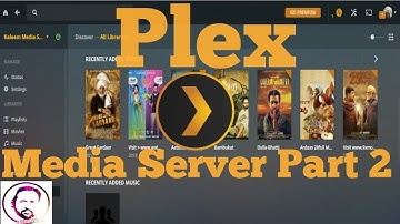 Plex Media Server Adding Your Media & Management Part 2 (Urdu/Hindi)