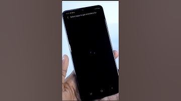 Samsung F12 Notification Reminder Feature | #Shorts