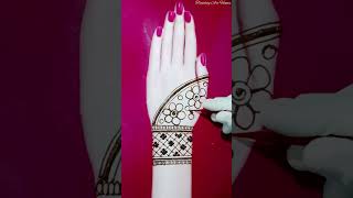 beautiful and easy mehndi design trendingarthenna mehndi mehandi henna easy simple modern