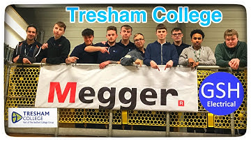Tresham College Electrical Full Time Level 1 and 2 Learners in the Electrical Workshop
