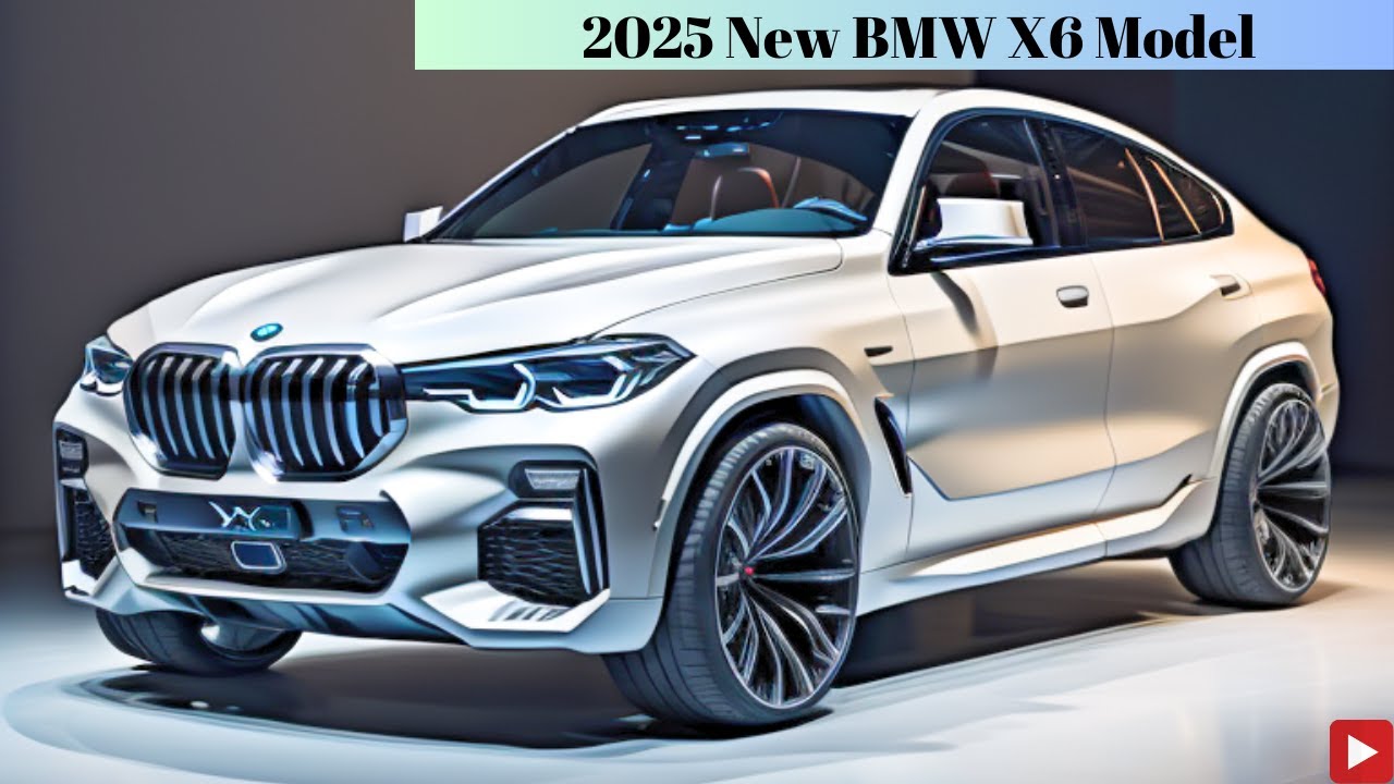 Amazing !! New 2025 BMW X6 Model | Detail Exterior & Specs | Official ...