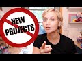 How to Be a Finisher! Of sewing projects and other things