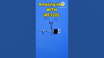 Amazing Idea With Mosfet IRF3205 |#diy #trending #shorts |@Shaktitechshakti