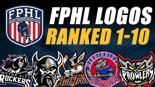 FPHL Hockey Logos Ranked 110!