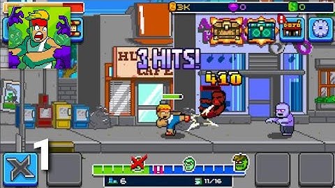 Kung Fu Z - Zombie Survival Gameplay Walkthrough Part 1 (ios Android)