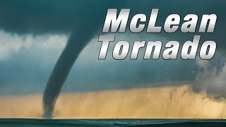 Tornado Encounter - Storm Chasing the McLean & Elk City Tornado - 16th May 2017