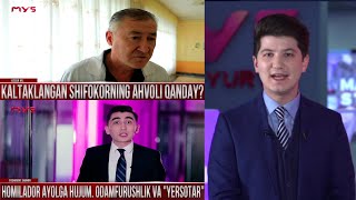 Markaziy Studiya 05.03.2021-Kaltaklangan Ahvoli Qanday? Markaziy Studiya 05.03.2021-Kaltaklangan Ahvoli Qanday?