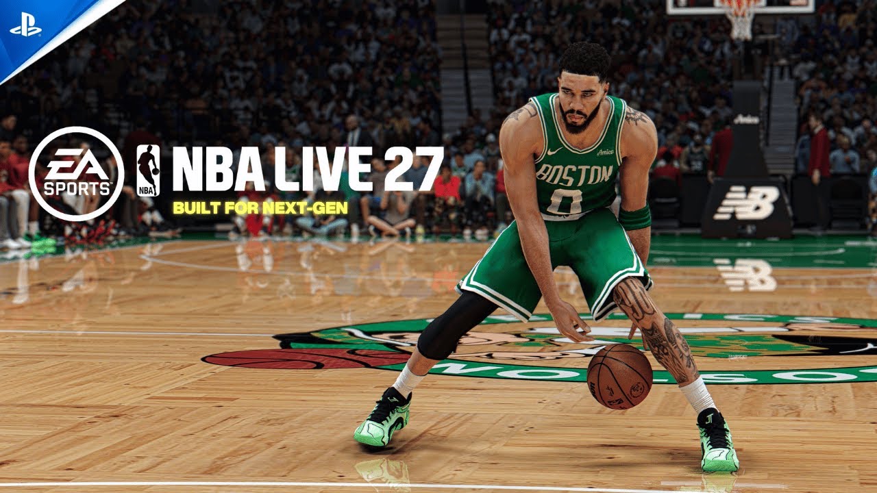 If NBA Live 27 Existed, It Would Look Like This