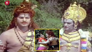 Ntr Telugu Blockbuster Old Movie Interesting Scene | @TeluguVideoZ