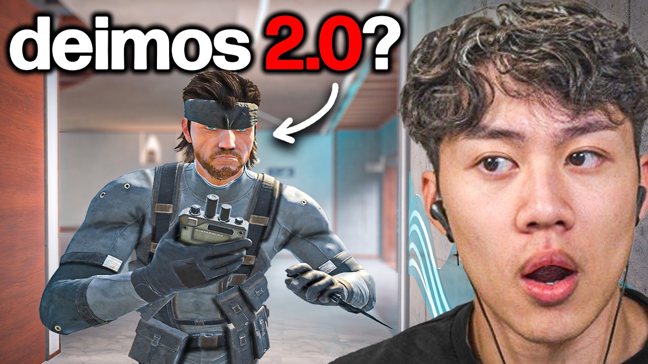 Solide Snake R6 How To Play Solid Snake CORRECTLY In R6 - YouTube