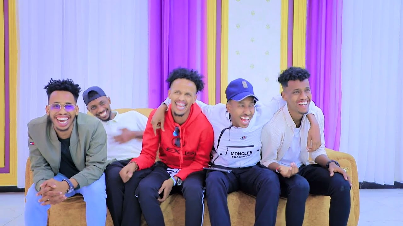 Barnamish cusub: shan hablood oo lugohoda la  arkayo afar kamida adan ke helen 😂