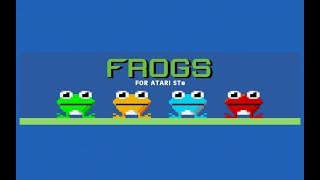 FROGS for ATARI STe