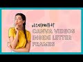 Combine VIDEOS AND LETTER FRAMES in Canva | Watch This!