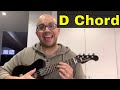 Beginner Ukulele-D Chord-How To Play