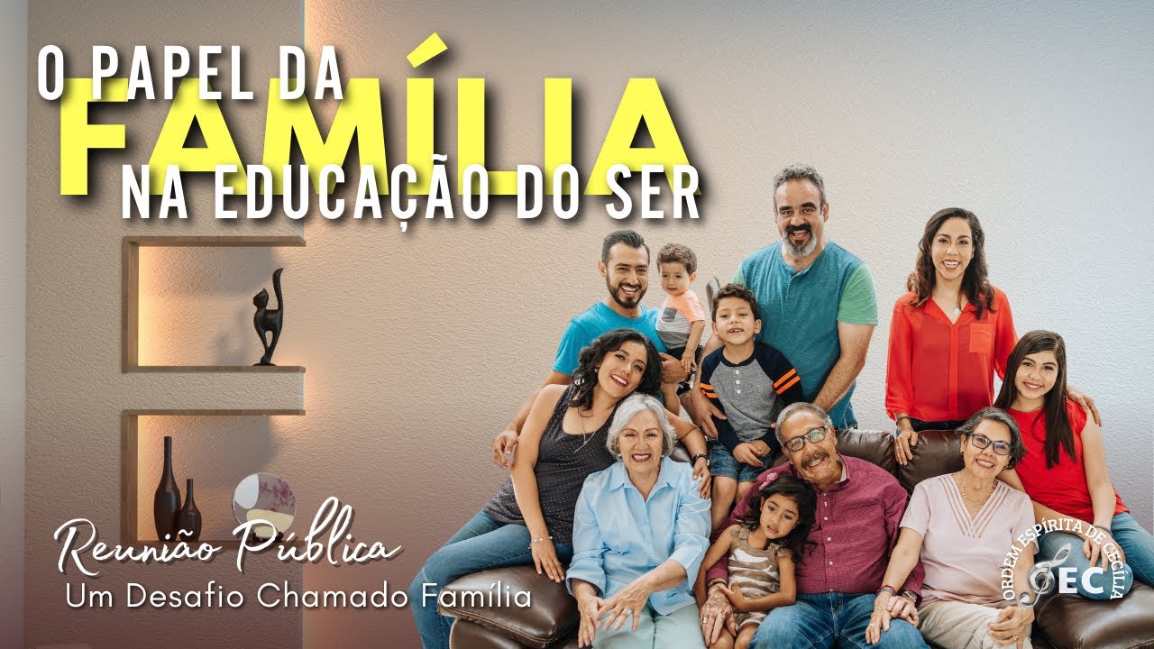 O Papel da Família na Educação do Ser - YouTube