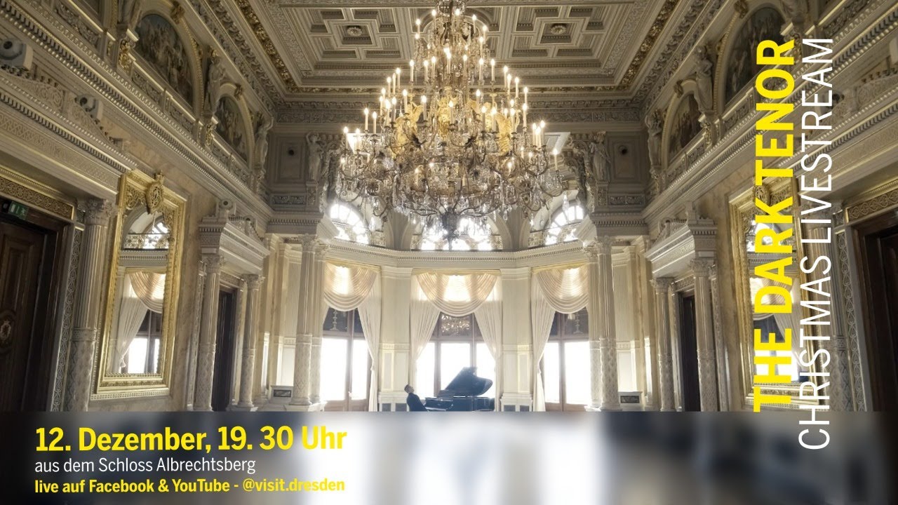 LIVE: The Dark Tenor - Christmas Concert im Schloss Albrechtsberg